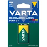 10x1 Varta Rechargeable Accu NiMh 200 mAh 9V-Block #1