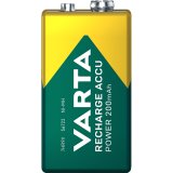 50x1 Varta Rechargeable Accu NiMh 200 mAh 9V-Block #2