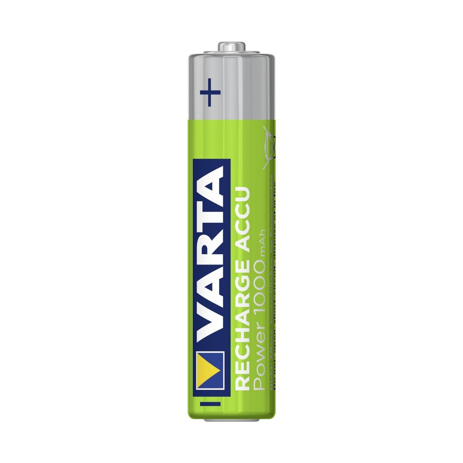 10x4 Varta Rechargeable Accu NiMh 1000 mAh Micro #3