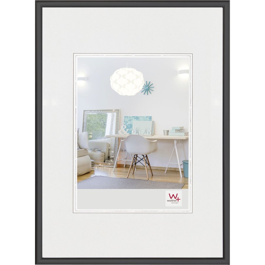 Walther New Lifestyle      13x18 Resin black KV318B #1