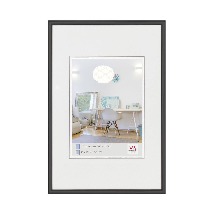 Walther New Lifestyle      20x30 Resin black KV030B #4