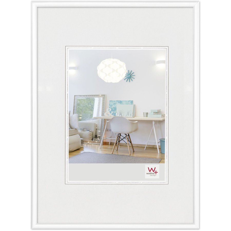 Walther New Lifestyle      13x18 Resin white KV318W #1