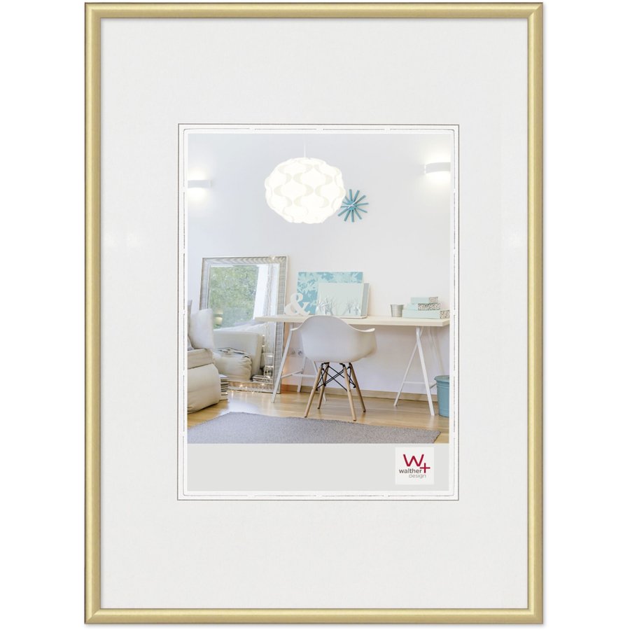 Walther New Lifestyle      13x18 Resin gold KV318G #1