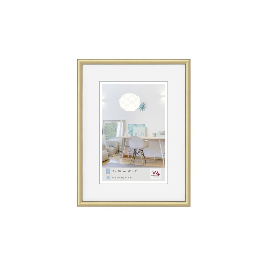 Walther New Lifestyle      15x20 Resin gold KV520G #4