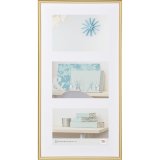 Walther New Lifestyle    3x13x18 Resin Gallery gold KV338G #1