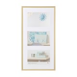 Walther New Lifestyle    3x13x18 Resin Gallery gold KV338G #4