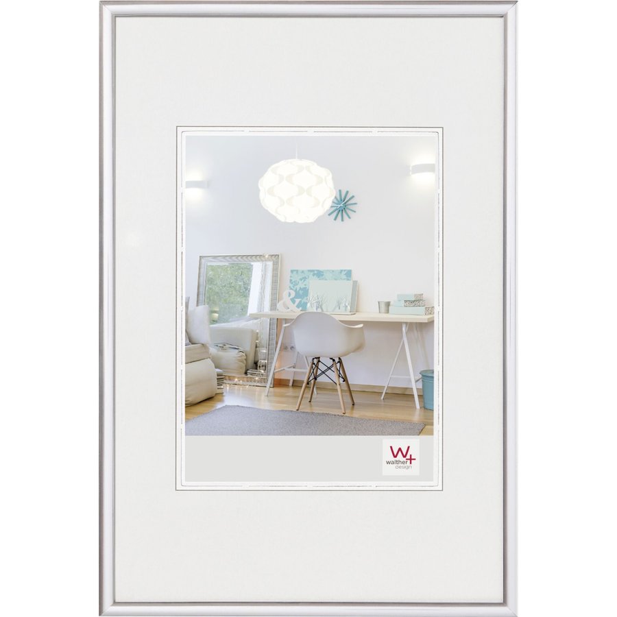 Walther New Lifestyle      10x15 Resin silver KV015S #1