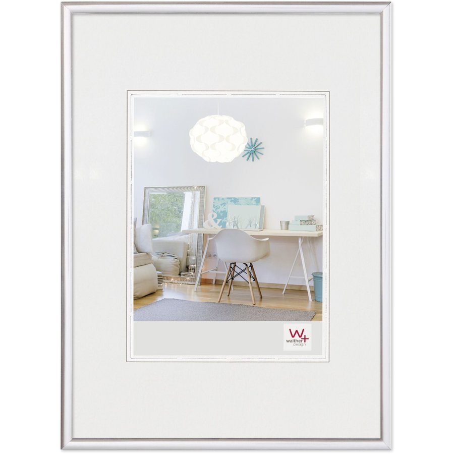 Walther New Lifestyle      13x18 Resin silver KV318S #1