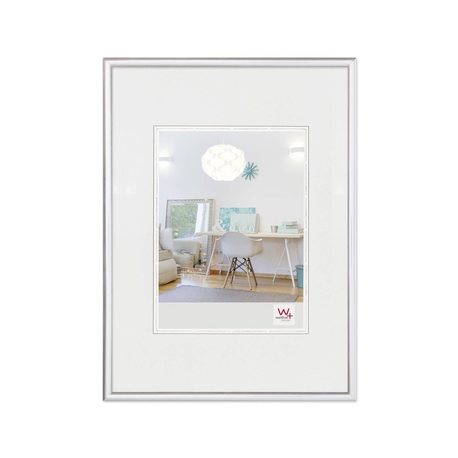 Walther New Lifestyle      13x18 Resin silver KV318S #4