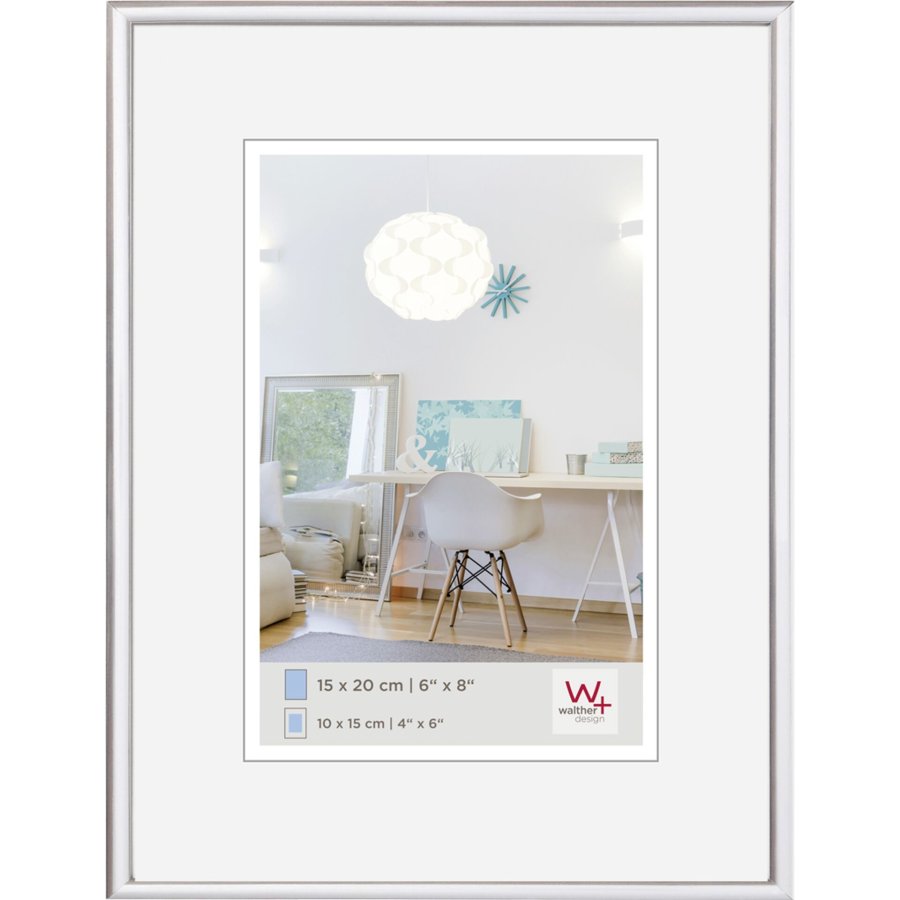 Walther New Lifestyle      15x20 Resin silver KV520S #1