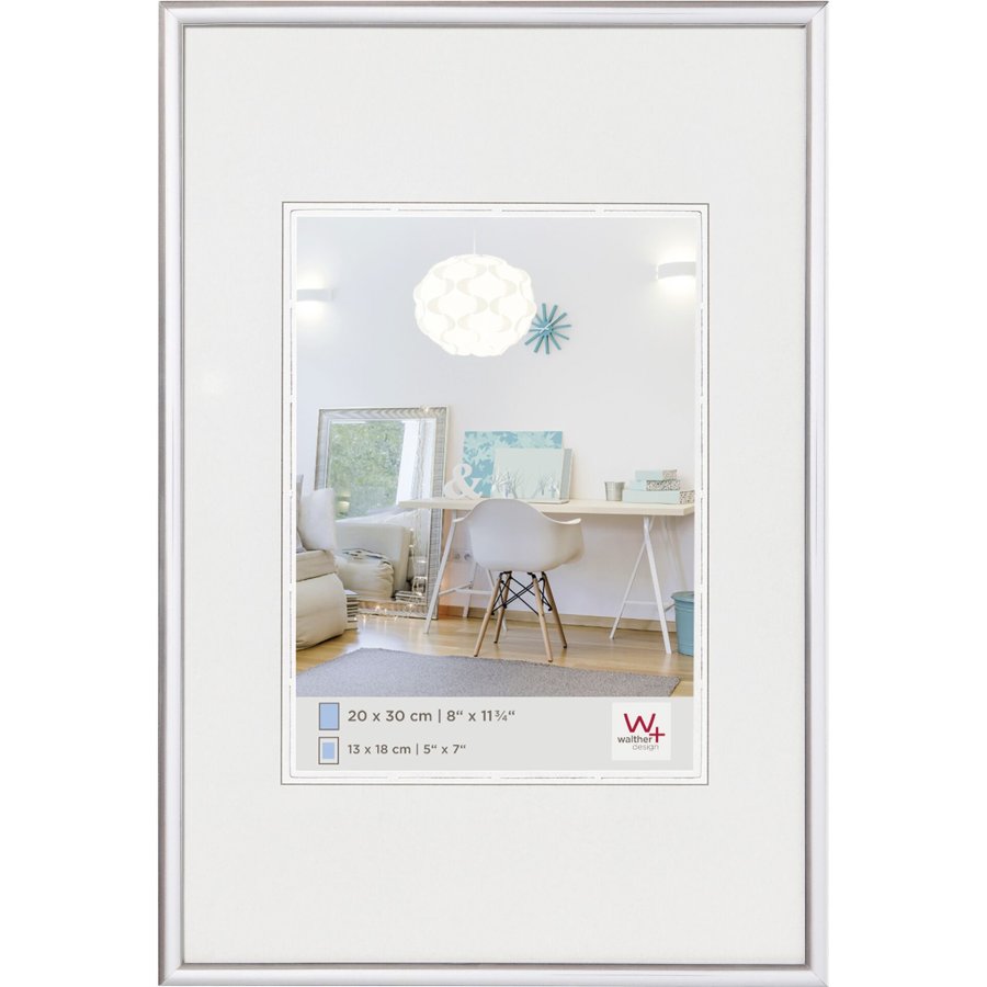 Walther New Lifestyle      20x30 Resin silver KV030S #1