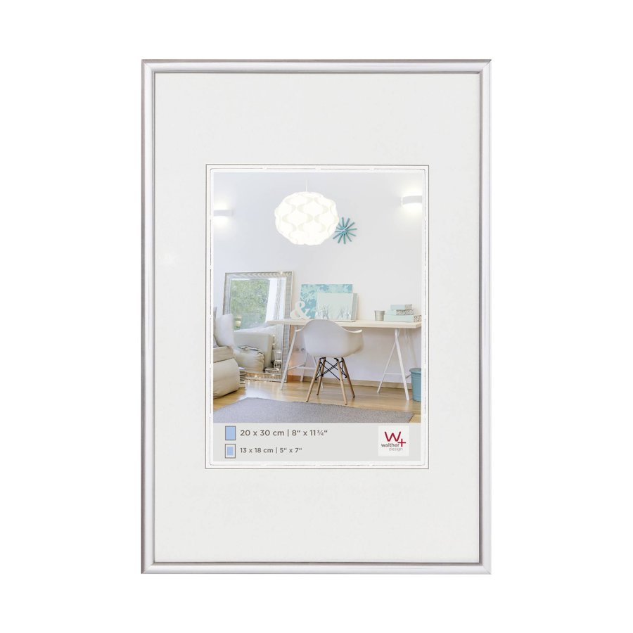 Walther New Lifestyle      20x30 Resin silver KV030S #4