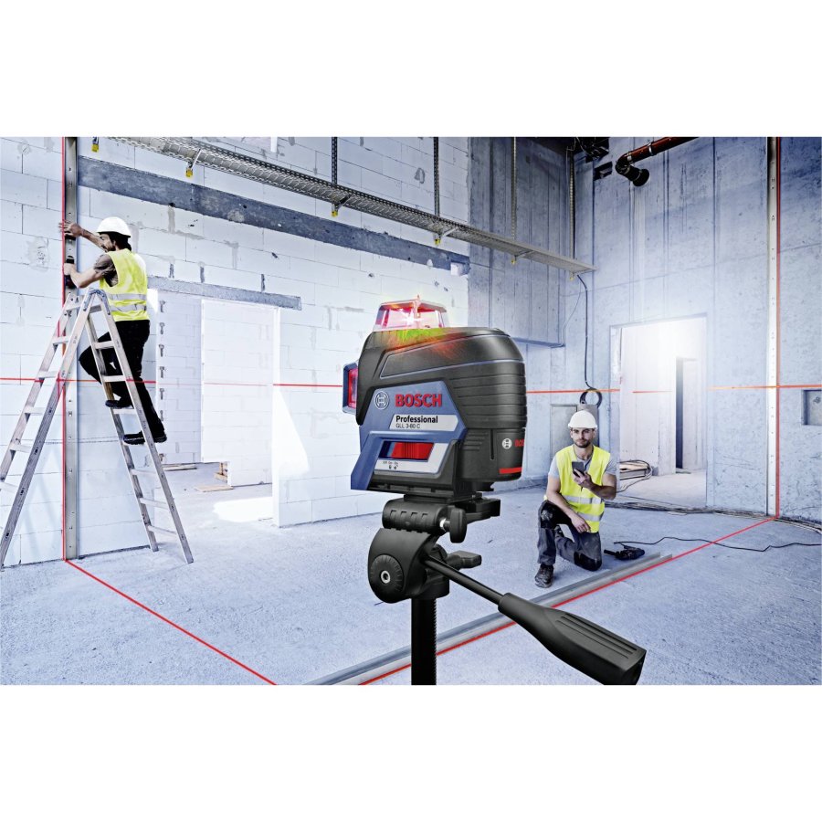 Bosch GLL 3-80 C Professional Line Laser #7