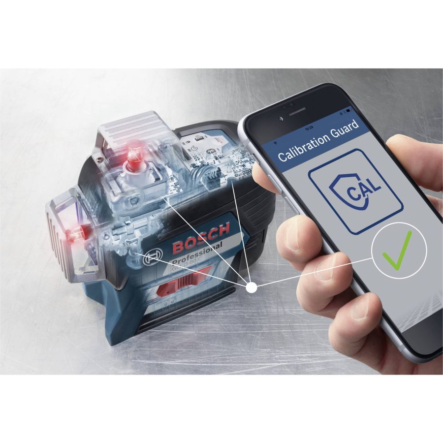 Bosch GLL 3-80 C Professional Line Laser #8