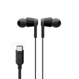 Belkin Rockstar In-Ear Headphone USB-C Connector bl. G3H0002btBLK #1