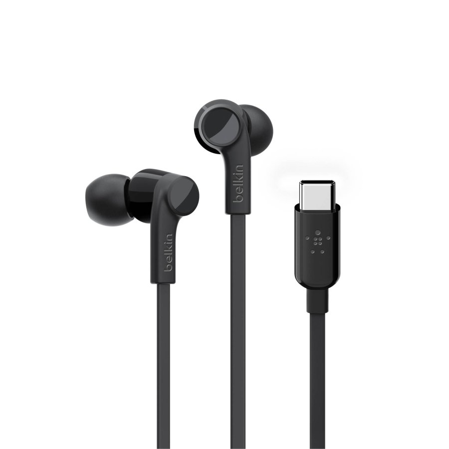 Belkin Rockstar In-Ear Headphone USB-C Connector bl. G3H0002btBLK #2