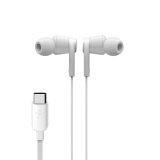 Belkin Rockstar In-Ear Headphone USB-C Connector wh. G3H0002btWHT #1