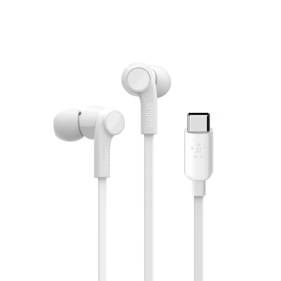 Belkin Rockstar In-Ear Headphone USB-C Connector wh. G3H0002btWHT #2