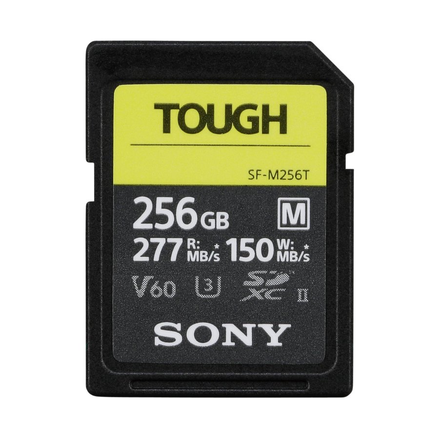 Sony SDXC M Tough series   256GB UHS-II Class 10 U3 V60 #1