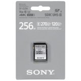 Sony SDXC E series         256GB UHS-II Class 10 U3 V60 #1