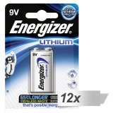 12x1 ENERGIZER Ultimate Lithium 9V Block 1er Blister #1