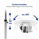 ProfiCare PC-VL 3064 MS 40 cm Metall Stand-Ventilator     inox #4