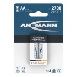 12x2 Ansmann bat. 2700 Mignon AA 2500 mAh #1