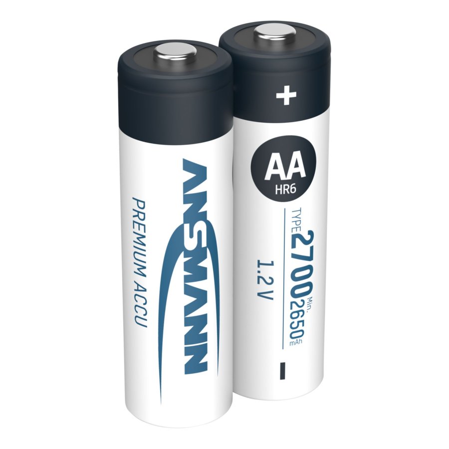 12x2 Ansmann bat. 2700 Mignon AA 2500 mAh #2