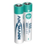 12x2 Ansmann maxE NiMH bat. Micro AAA 550 mAh DECT PHONE #2