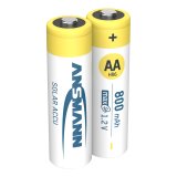 12x2 Ansmann maxE NiMH bat. Mignon AA 800 mAh SOLAR  5035513 #2