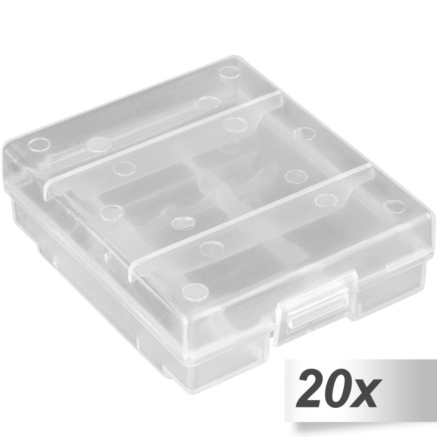 20x1 Ansmann battery box for 4 Mignon-/Micro-Cells    4000740 #1