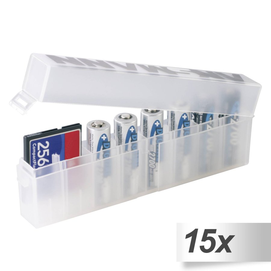 15x1 Ansmann battery box for 8 Mignoncells #1