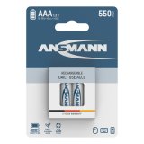 12x4 Ansmann maxE NiMH bat. Micro AAA 550 mAh        5030772 #1