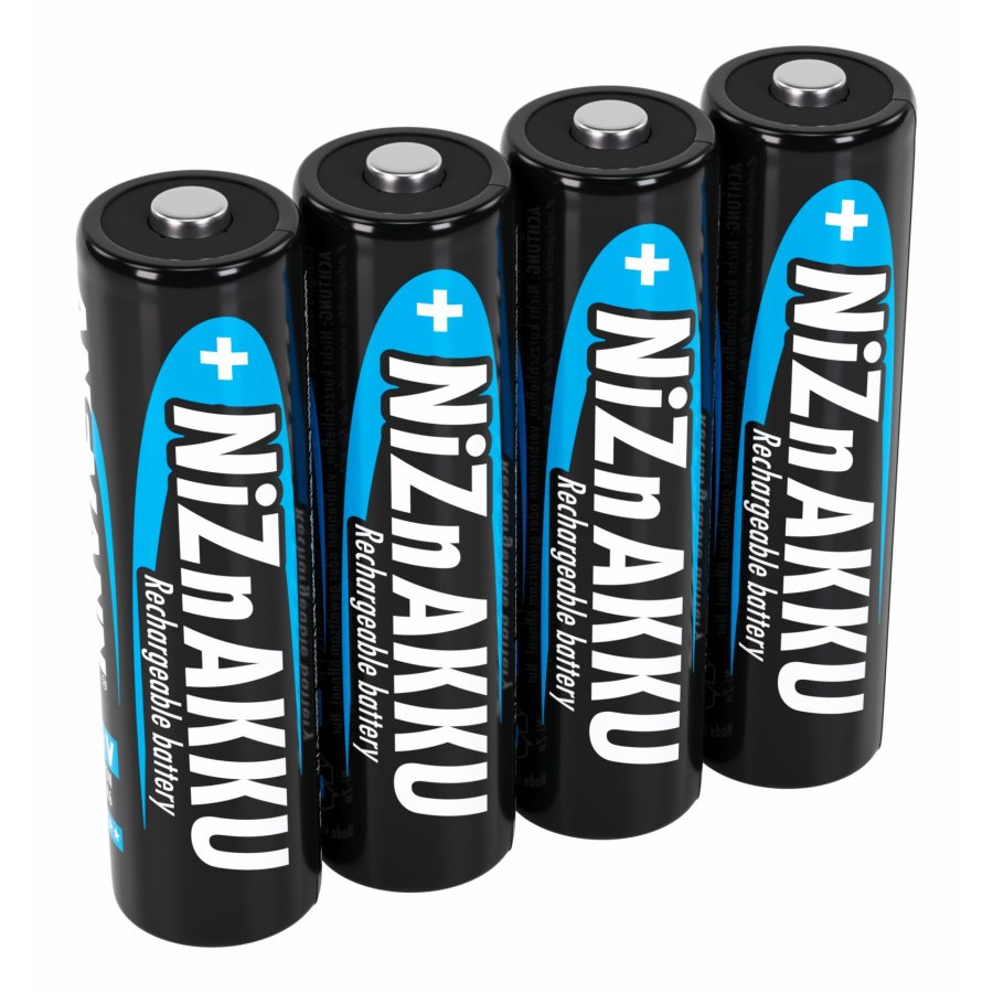 12x4 Ansmann NiZn bat. Mignon AA 2500 mWh #1