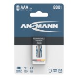 12x2 Ansmann maxE NiMH bat. Micro AAA 800 mAh #1