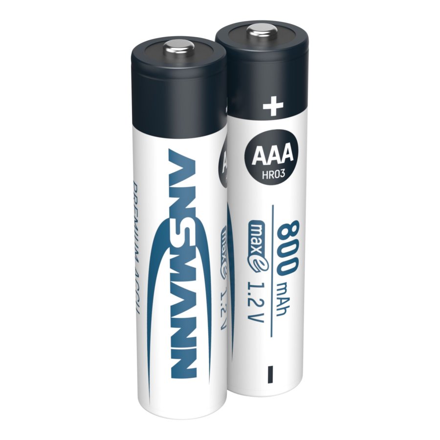 12x2 Ansmann maxE NiMH bat. Micro AAA 800 mAh #2