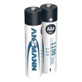 12x2 Ansmann NiMH bat. 1100 Micro AAA 1050 mAh #2