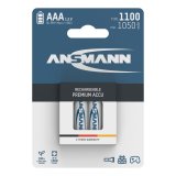 12x4 Ansmann NiMH bat. 1100 Micro AAA 1050 mAh #1