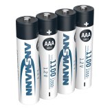 12x4 Ansmann NiMH bat. 1100 Micro AAA 1050 mAh #2