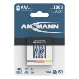 12x4 Ansmann NiMH bat. 1000 Micro AAA 950 mAh #1