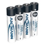 12x4 Ansmann NiMH bat. 1000 Micro AAA 950 mAh #2