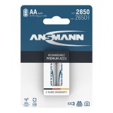 12x2 Ansmann NiMH bat. 2850 Mignon AA 2650 mAh #1