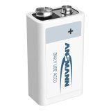 6x1 Ansmann maxE NiMH bat. 9V-Block 200 mAh         5035342 #2