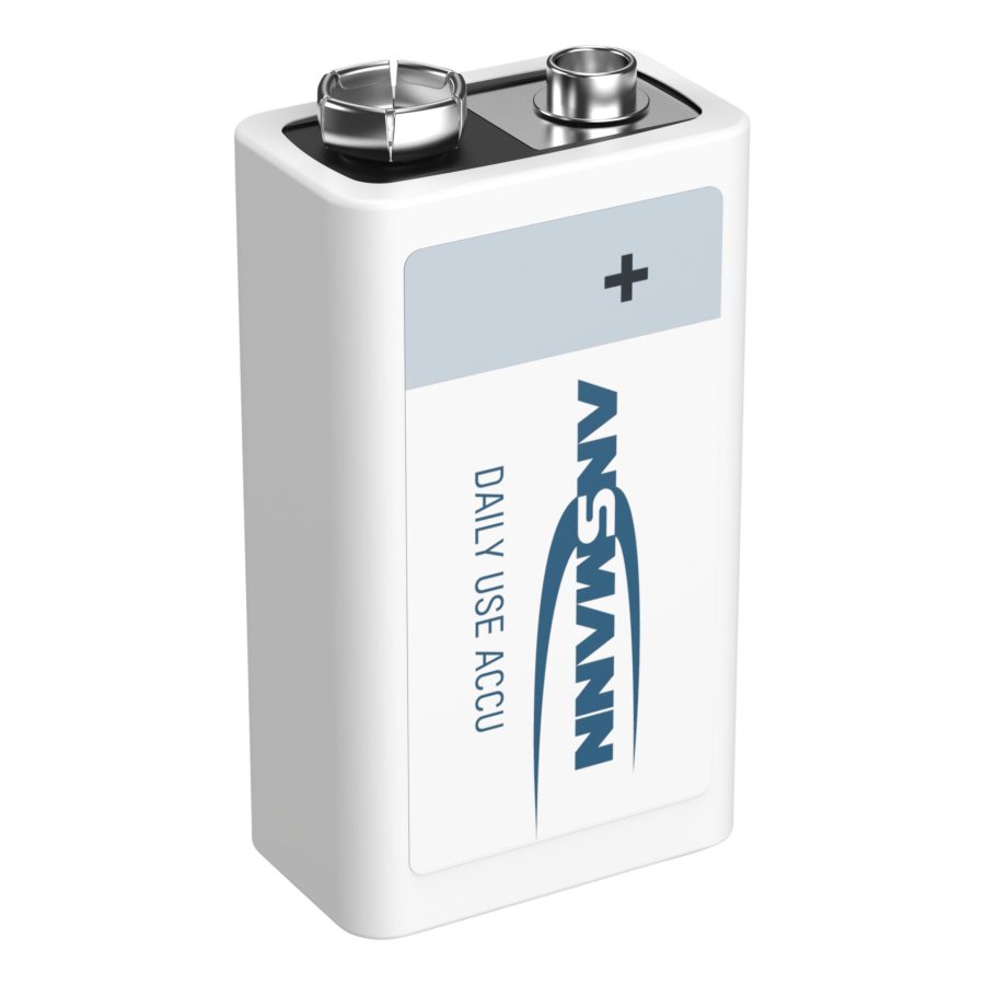 6x1 Ansmann maxE NiMH bat. 9V-Block 200 mAh         5035342 #2