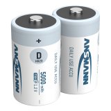 6x2 Ansmann maxE NiMH bat. Mono D 5000 mAh          5030922 #2