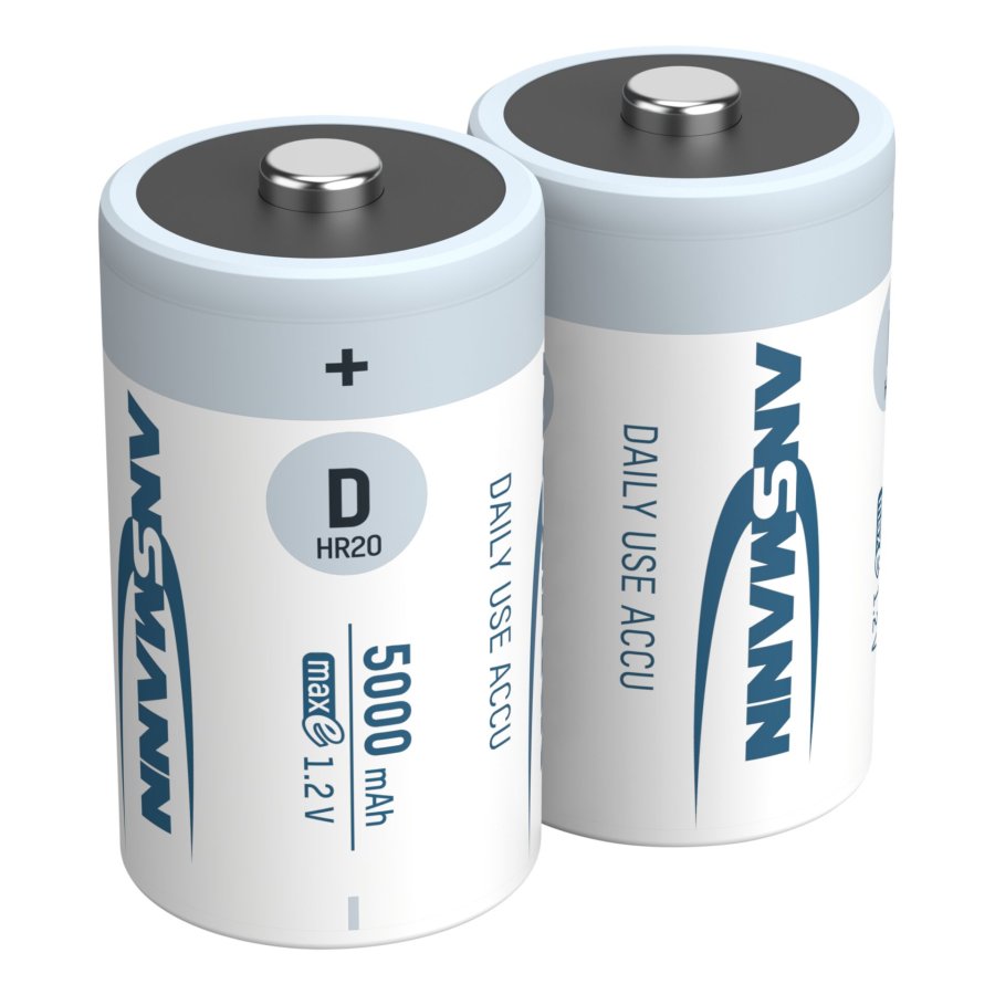 6x2 Ansmann maxE NiMH bat. Mono D 5000 mAh          5030922 #2