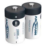 5x2 Ansmann NiMH bat. 10000 Mono D 9300 mAh          5030642 #2