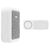 REV Orchestra RC Gong with button white Link2Home #1