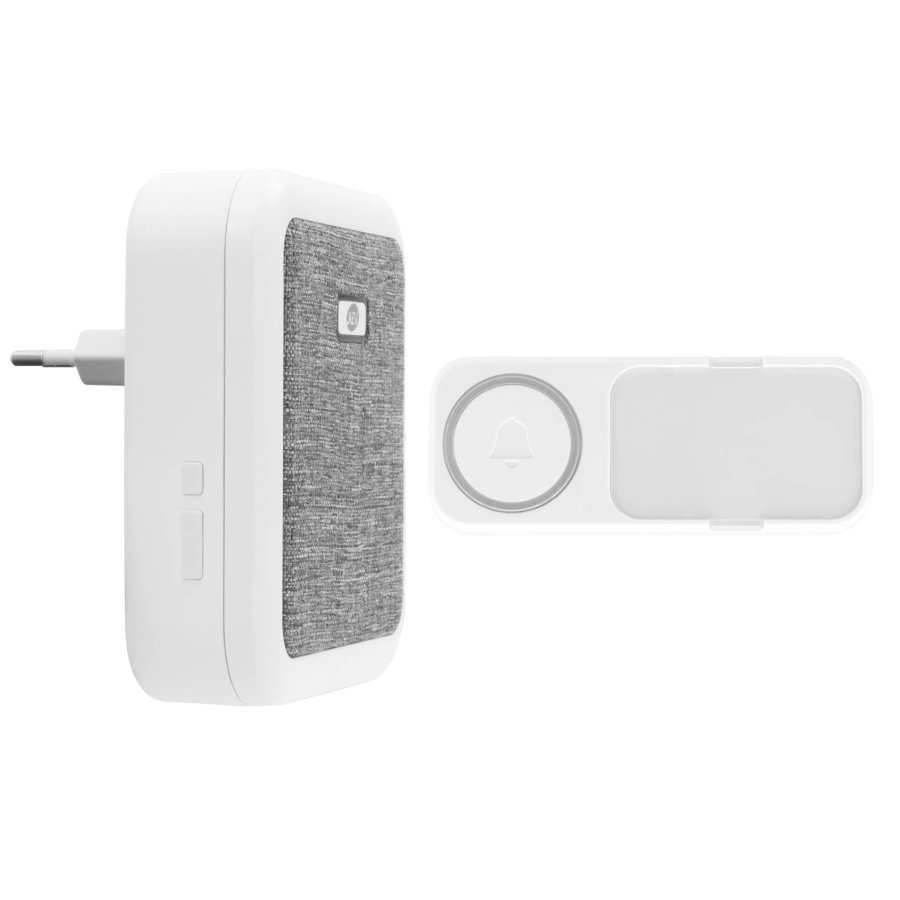 REV Orchestra RC Gong with button white Link2Home #1