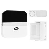 REV Orchestra RC Gong-Set with button white Link2Home #1